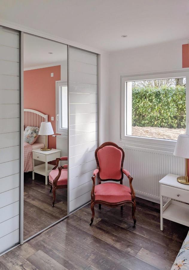 Maison Blanche En Cote De Nacre Mathieu Exteriör bild