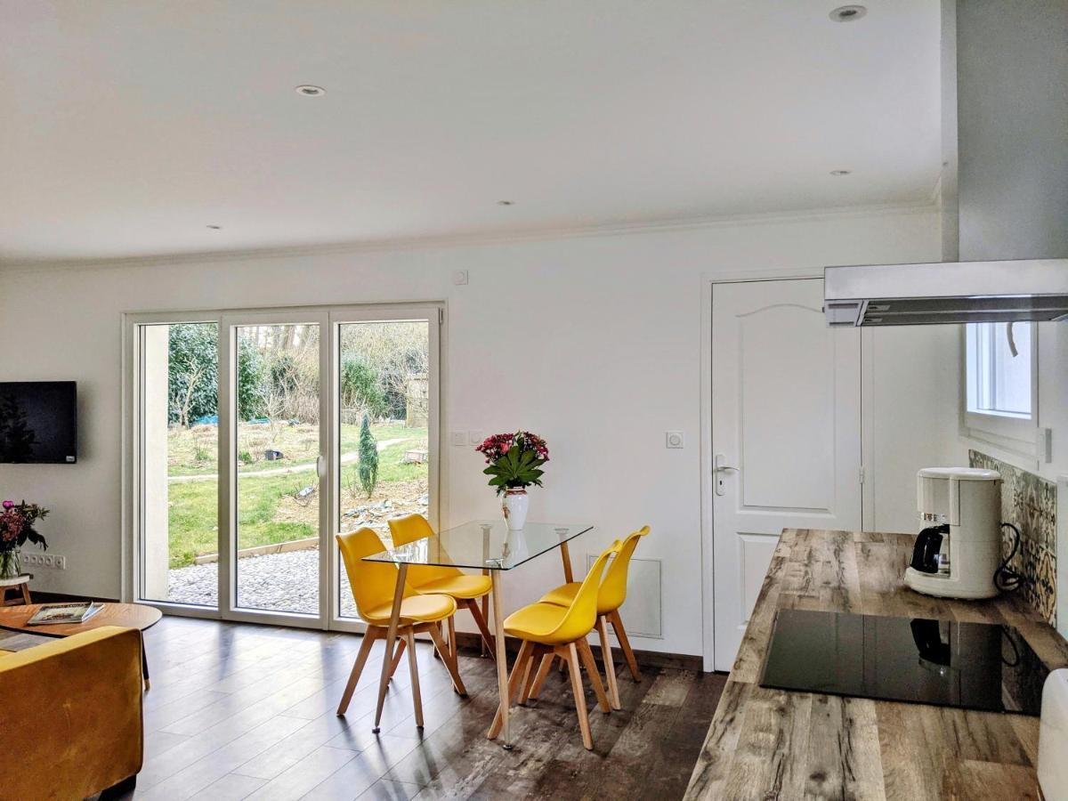 Maison Blanche En Cote De Nacre Mathieu Exteriör bild