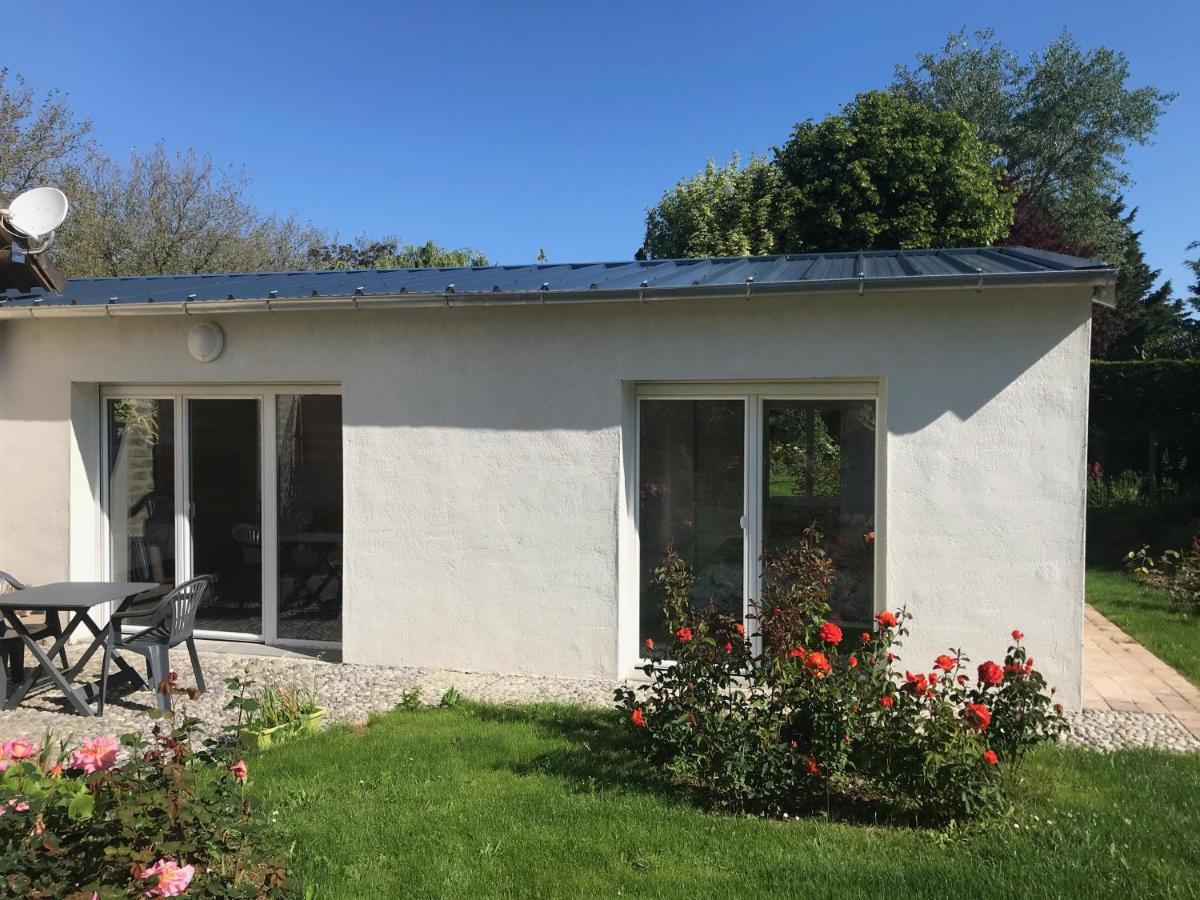 Maison Blanche En Cote De Nacre Mathieu Exteriör bild