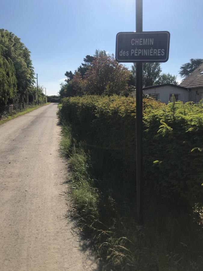 Maison Blanche En Cote De Nacre Mathieu Exteriör bild