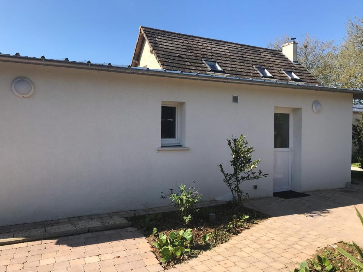 Maison Blanche En Cote De Nacre Mathieu Exteriör bild