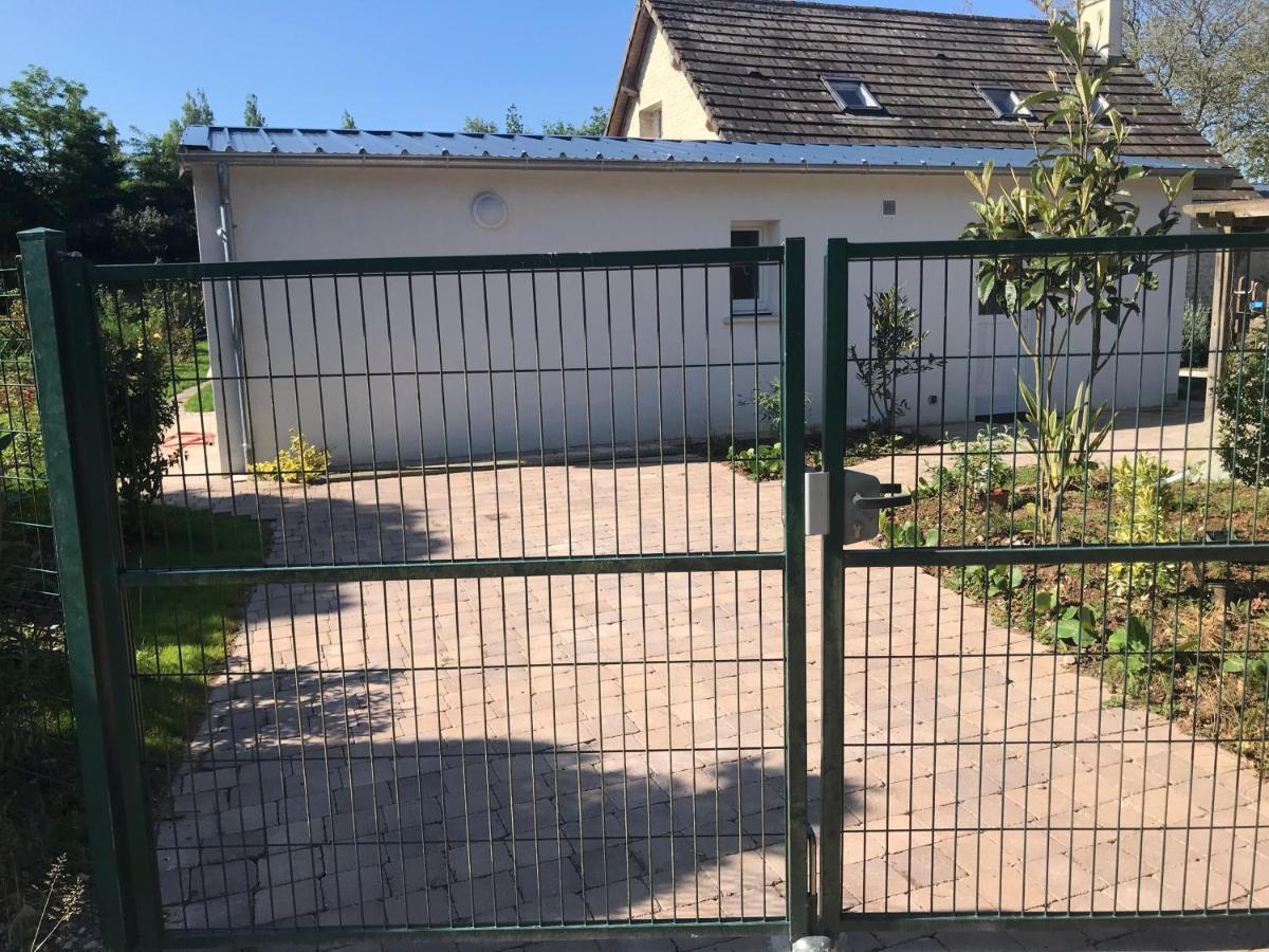 Maison Blanche En Cote De Nacre Mathieu Exteriör bild